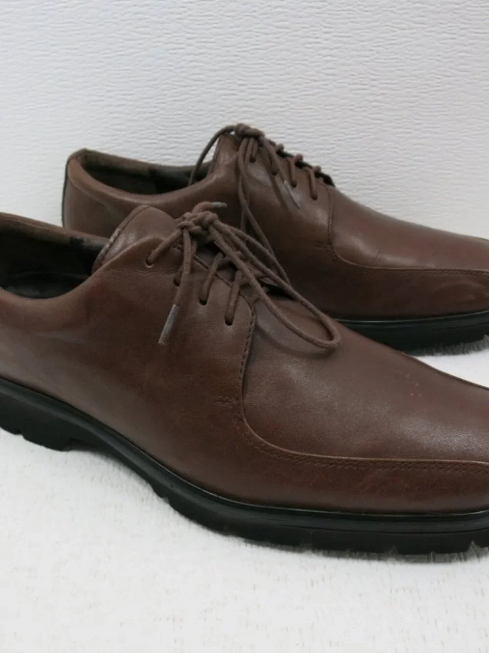 Rockport Split Toe Leather Oxfords Men's Comfort Shoes 8.5 W